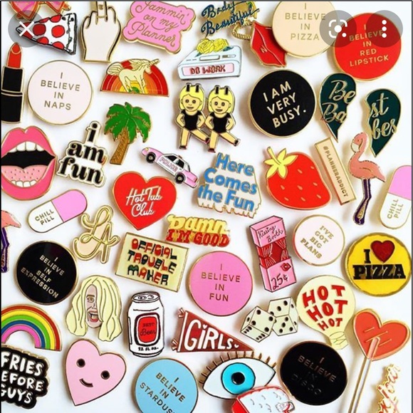 I Am Fun BAN.DO enamel pin-new - Picture 2 of 3